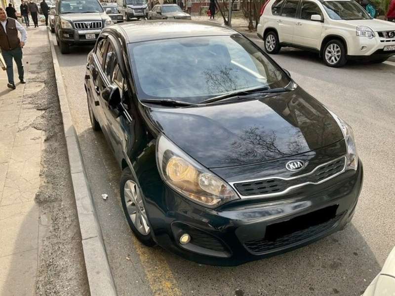 Kia Rio, 2014 il, 1.4 L, 131 000 km