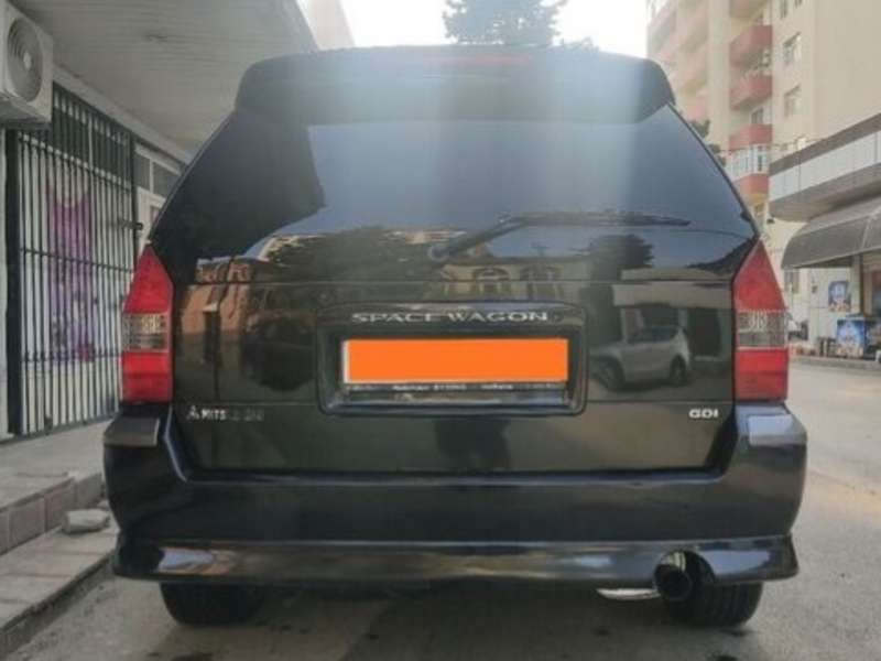 Mitsubishi Space Wagon, 1999 il, 2.4 L, 370 665 km