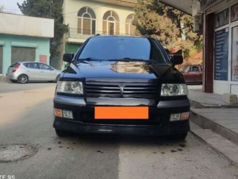 Mitsubishi Space Wagon, 1999 il, 2.4 L, 370 665 km