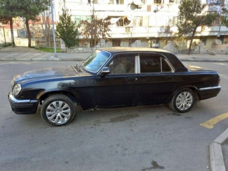 GAZ 31105, 2005 il, 2.3 L, 138 000 km