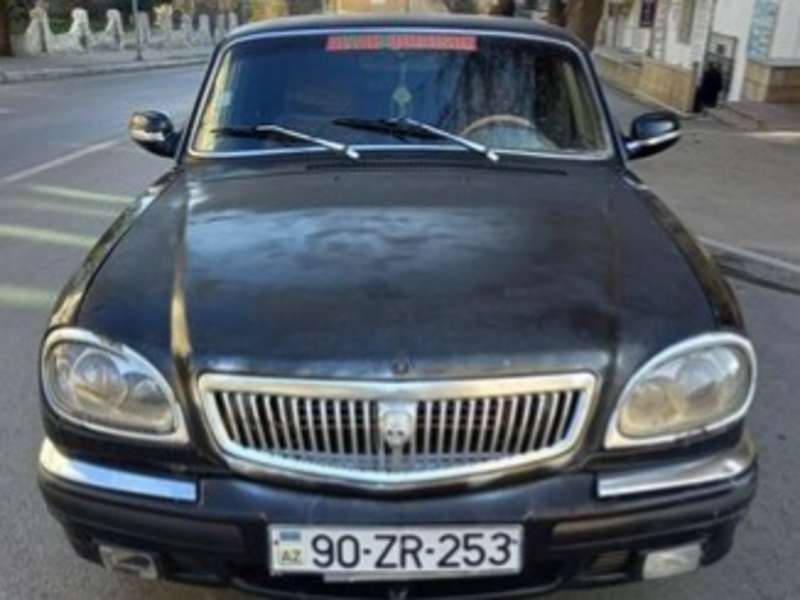 GAZ 31105, 2005 il, 2.3 L, 138 000 km