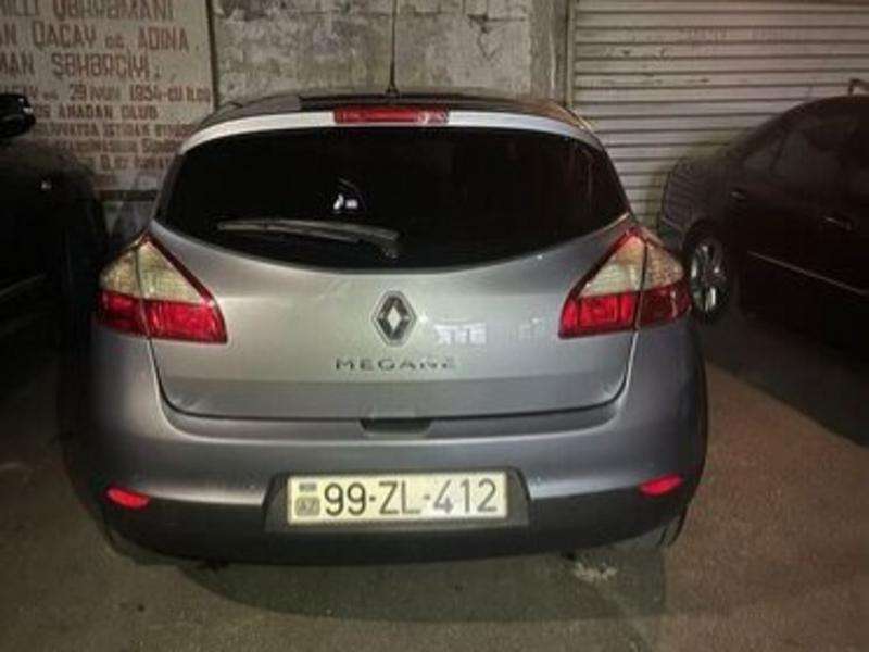 Renault Megane, 2009 il, 1.5 L, 300 100 km