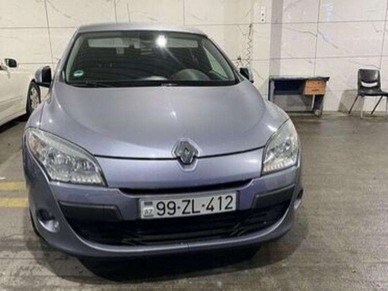 Renault Megane, 2009 il, 1.5 L, 300 100 km