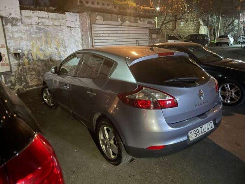 Renault Megane, 2009 il, 1.5 L, 300 100 km