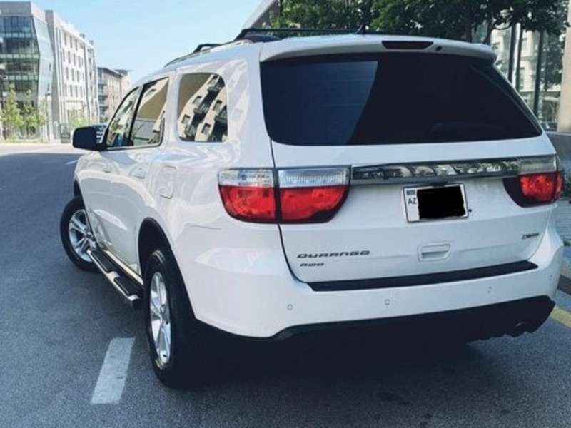 Dodge Durango, 2012 il, 3.6 L, 250 000 km