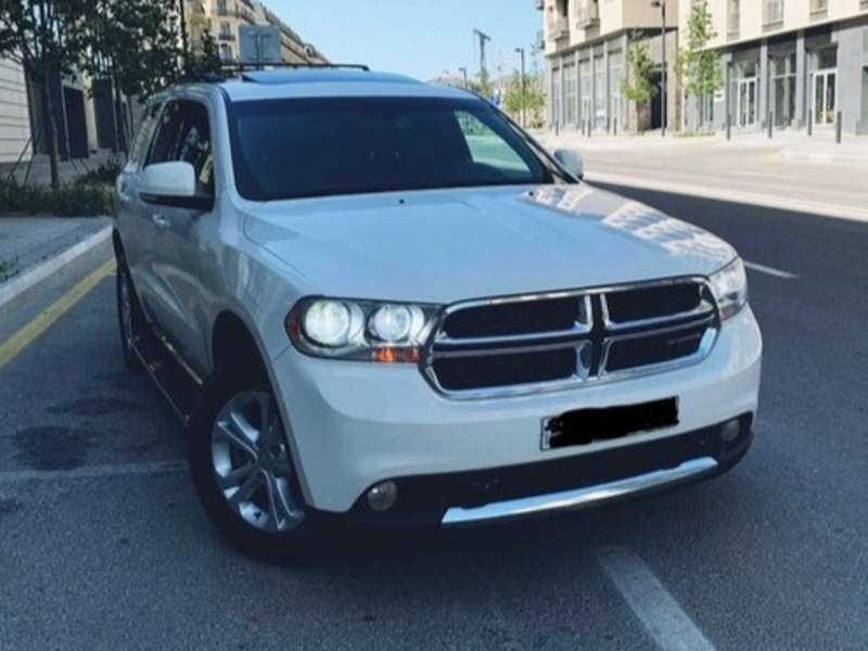 Dodge Durango, 2012 il, 3.6 L, 250 000 km