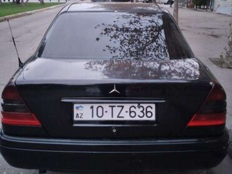 Mercedes C 180, 1995 il, 1.8 L, 350 000 km