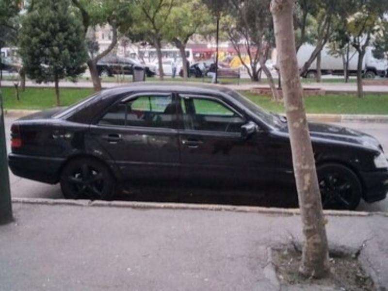 Mercedes C 180, 1995 il, 1.8 L, 350 000 km