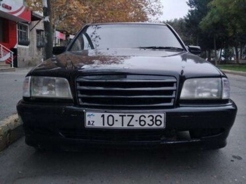Mercedes C 180, 1995 il, 1.8 L, 350 000 km