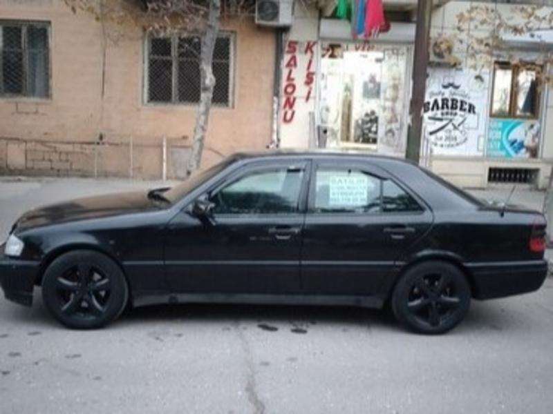 Mercedes C 180, 1995 il, 1.8 L, 350 000 km