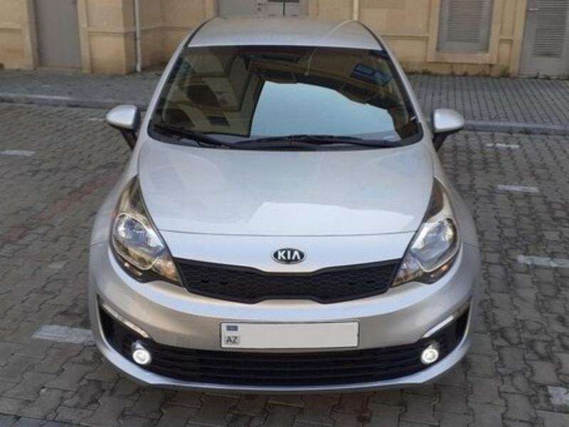 Kia Rio, 2015 il, 1.6 L, 46 000 km
