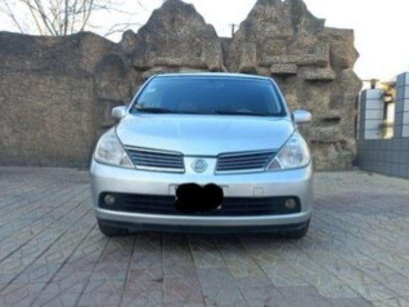 Nissan Tiida, 2008 il, 1.8 L, 169 500 km