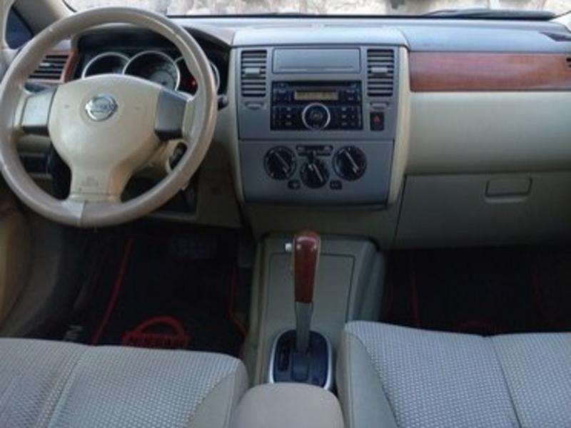 Nissan Tiida, 2008 il, 1.8 L, 169 500 km