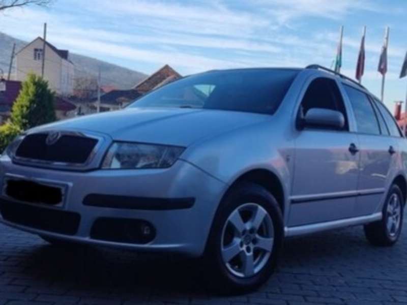 Skoda Fabia, 2006 il, 1.4 L, 157 000 km
