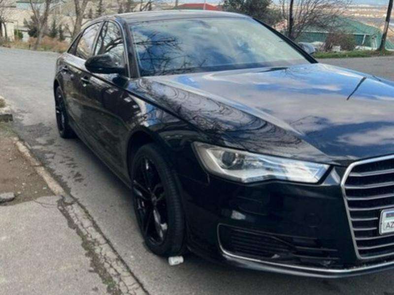 Audi A6, 2015 il, 2.0 L, 153 000 km