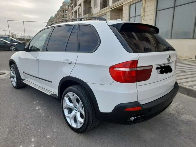 BMW X5, 2007 il, 4.8 L, 280 000 km