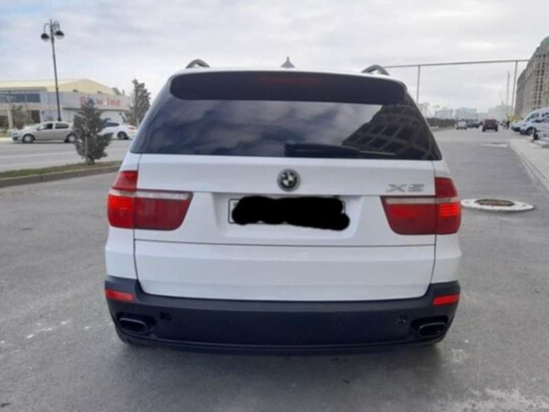 BMW X5, 2007 il, 4.8 L, 280 000 km
