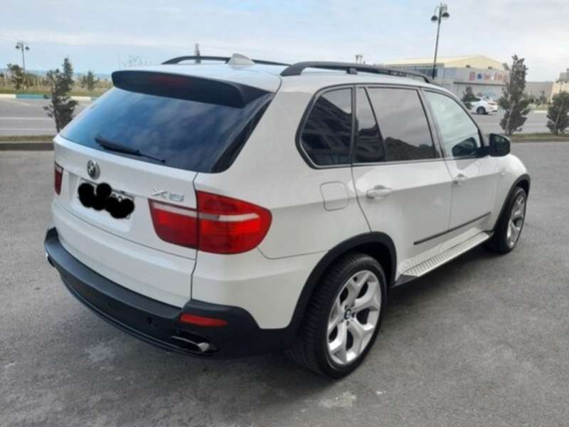 BMW X5, 2007 il, 4.8 L, 280 000 km