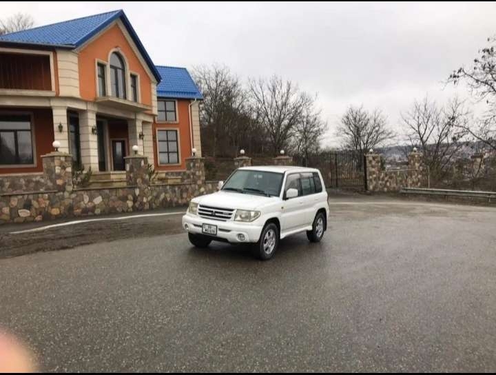 Mitsubishi Pajero iO, 2000 il, 2.0 L, 270 000 km