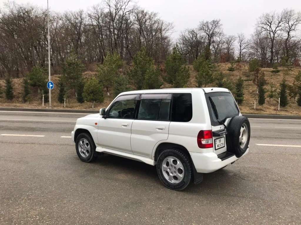 Mitsubishi Pajero iO, 2000 il, 2.0 L, 270 000 km