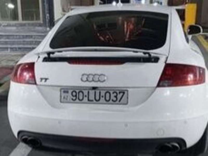 Audi TT RS, 2008 il, 2.0 L, 187 000 km