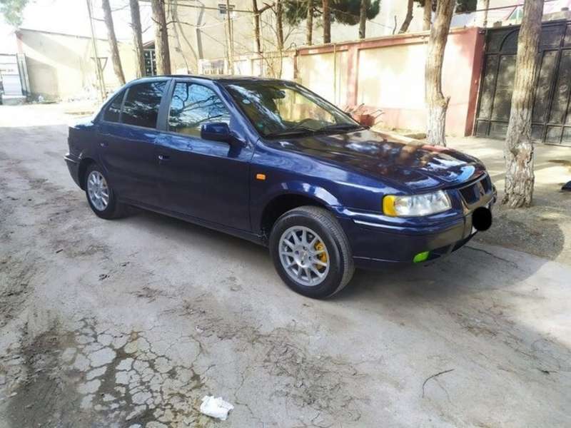 Iran Khodro Azsamand, 2006 il, 1.8 L, 390 000 km
