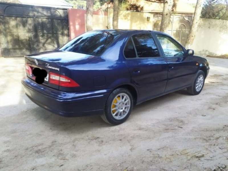 Iran Khodro Azsamand, 2006 il, 1.8 L, 390 000 km