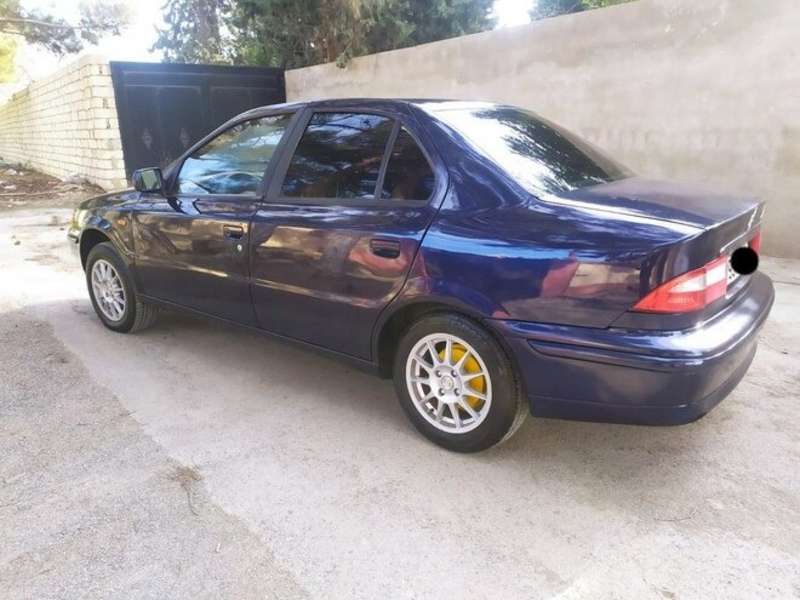 Iran Khodro Azsamand, 2006 il, 1.8 L, 390 000 km
