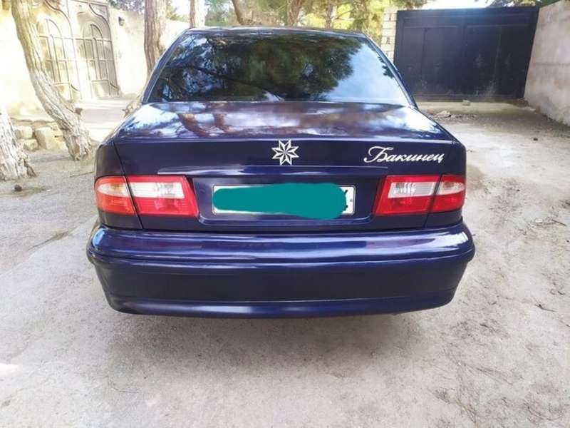 Iran Khodro Azsamand, 2006 il, 1.8 L, 390 000 km