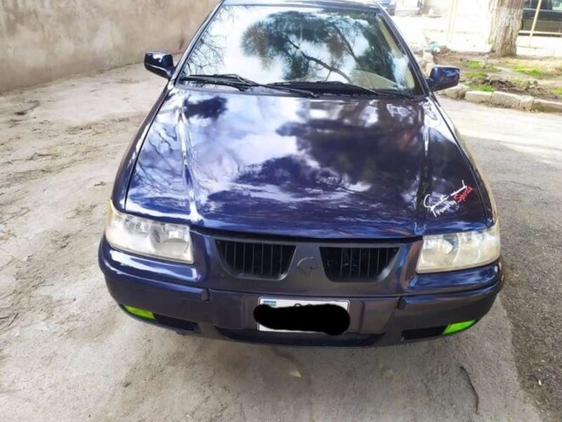 Iran Khodro Azsamand, 2006 il, 1.8 L, 390 000 km