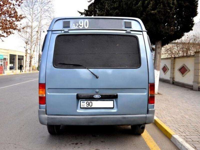 Ford Transit, 1997 il, 2.5 L, 315 201 km