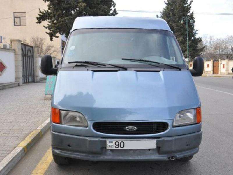 Ford Transit, 1997 il, 2.5 L, 315 201 km