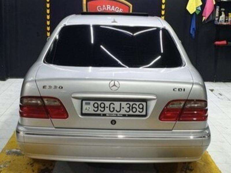 Mercedes E 220, 2000 il, 2.2 L, 254 780 km
