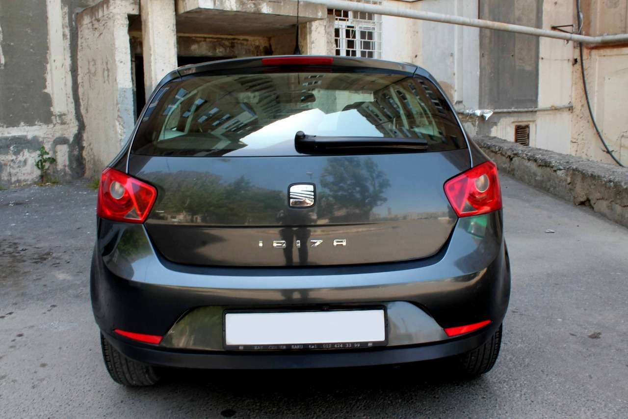 SEAT Ibiza, 2011 il, 1.6 L, 118 000 km