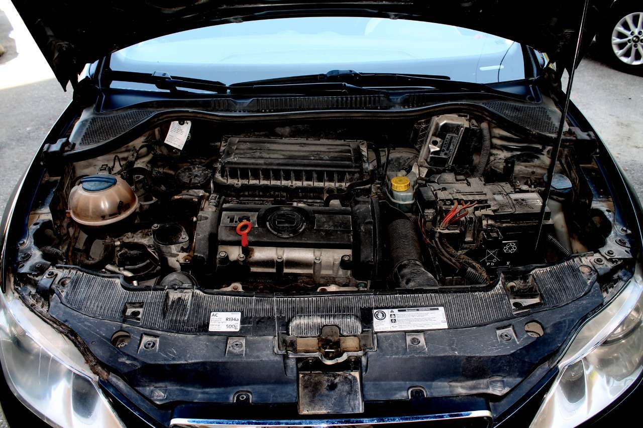 SEAT Ibiza, 2011 il, 1.6 L, 118 000 km