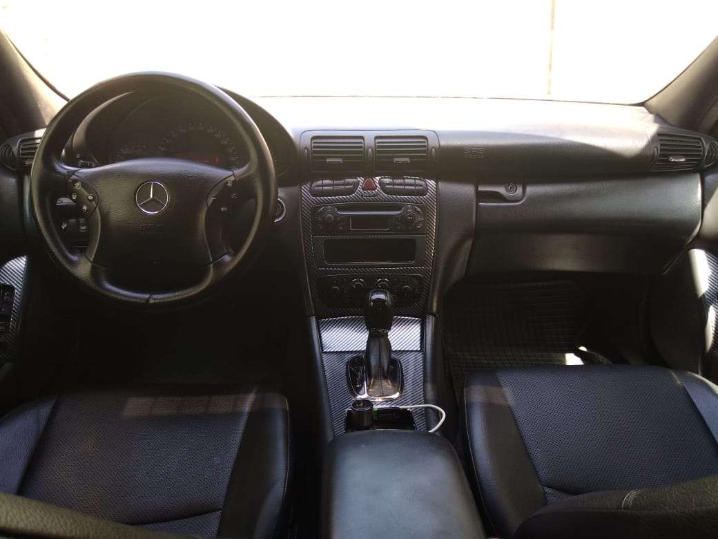 Mercedes C 220, 2001 il, 2.2 L, 493 000 km