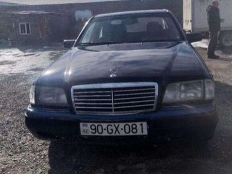 Mercedes C 180, 1995 il, 1.8 L, 400 000 km