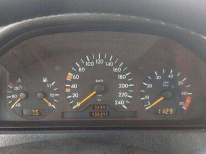 Mercedes C 180, 1995 il, 1.8 L, 400 000 km
