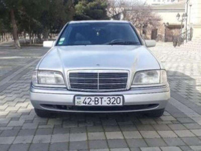 Mercedes C 180, 1995 il, 1.8 L, 295 000 km