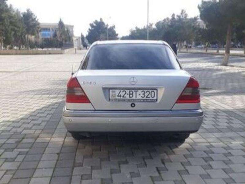 Mercedes C 180, 1995 il, 1.8 L, 295 000 km