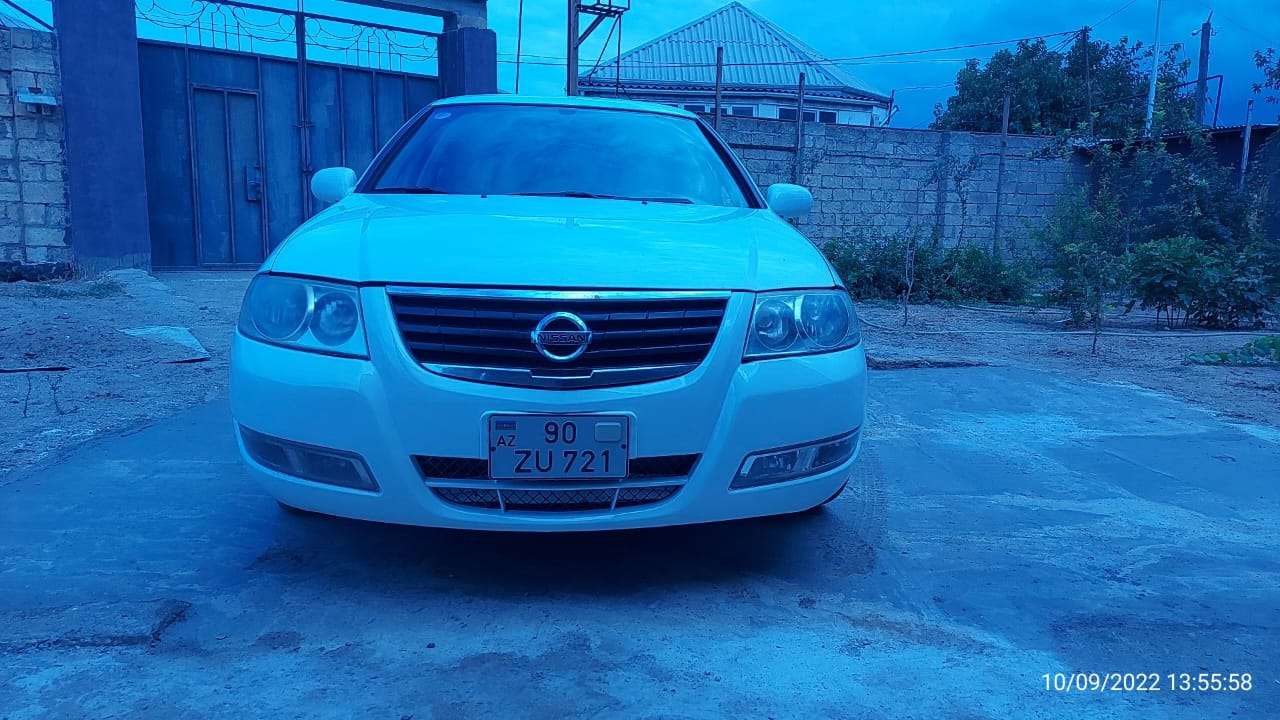 Nissan Sunny, 2011 il, 1.6 L, 200 000 km