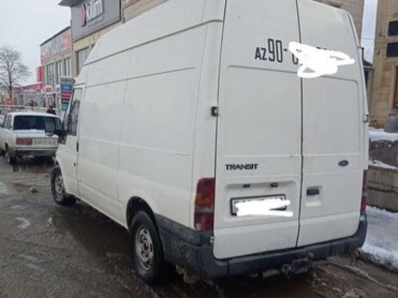 Ford Transit, 2005 il, 2.0 L, 218 000 km