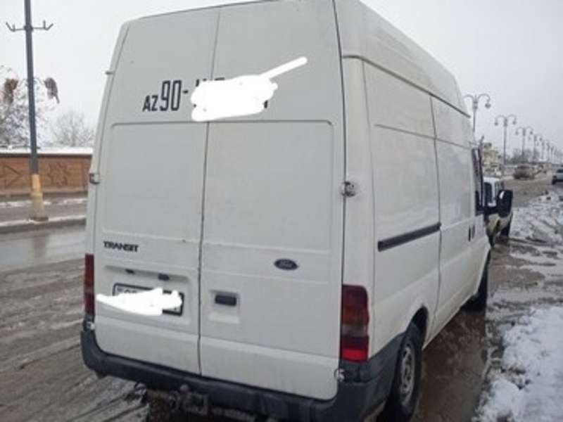 Ford Transit, 2005 il, 2.0 L, 218 000 km