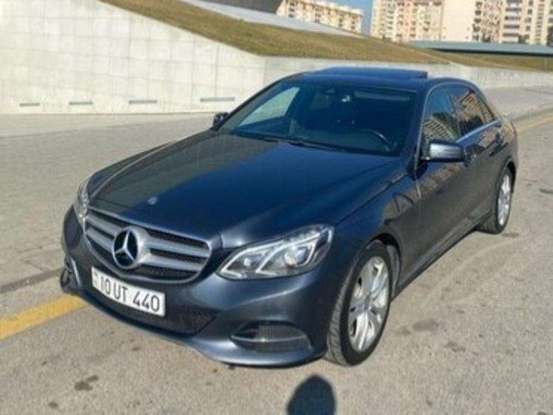 Mercedes E 250, 2015 il, 2.2 L, 235 000 km