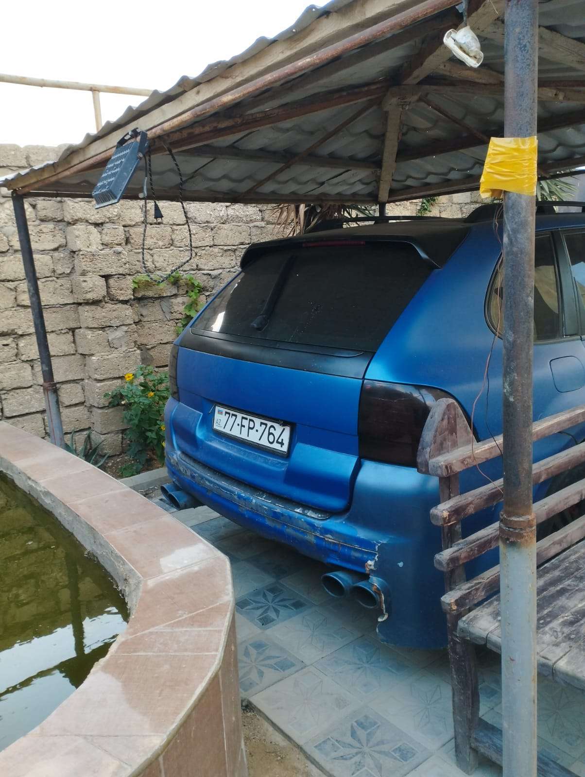Porsche Cayenne, 2005 il, 0.5 L, 2 222 km