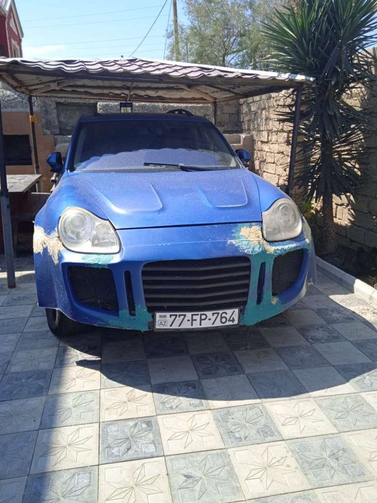 Porsche Cayenne, 2005 il, 0.5 L, 2 222 km