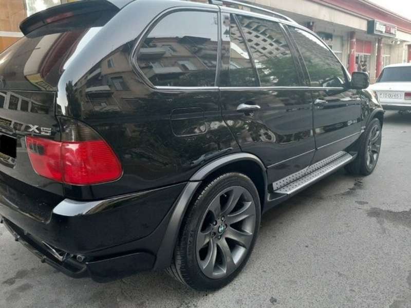 BMW X5, 2002 il, 4.4 L, 290 000 km