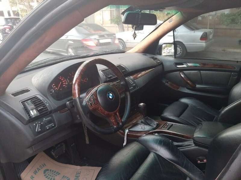 BMW X5, 2002 il, 4.4 L, 290 000 km