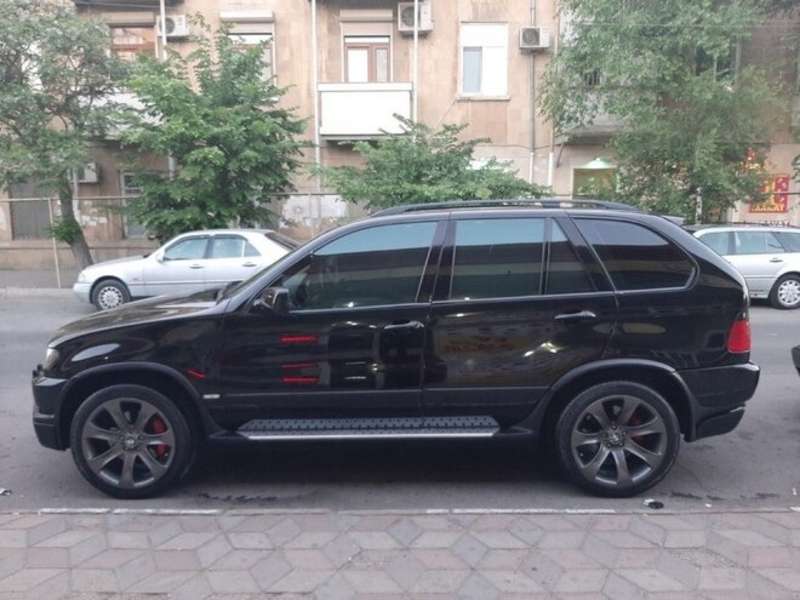 BMW X5, 2002 il, 4.4 L, 290 000 km
