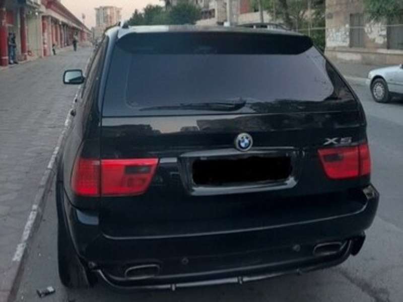 BMW X5, 2002 il, 4.4 L, 290 000 km